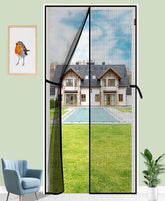 Custom Pet Proof Screen Door magnetic Dog Cat Net - MAGZO